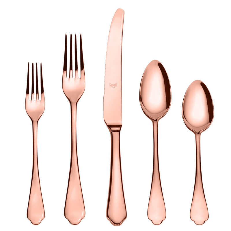 Dolce Vita Bronze Flatware Set 20 Pieces