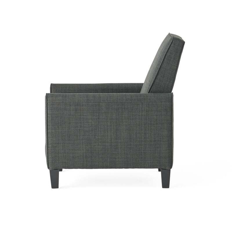 Merax Linen Fabric Manual Recliner Chair