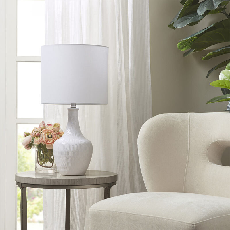 Celine Textured Ceramic Table Lamp