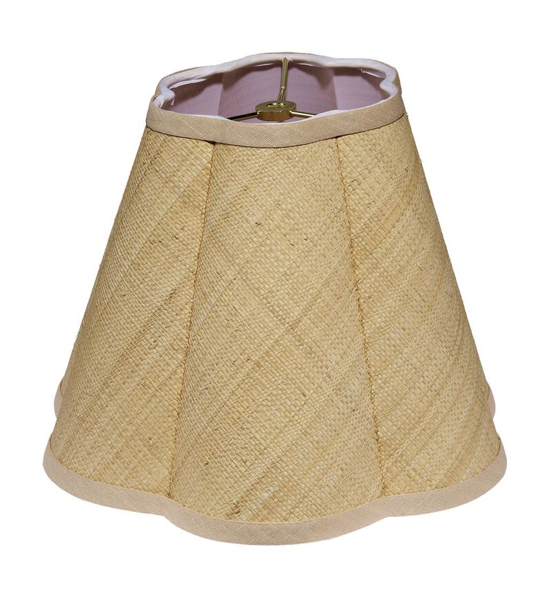 Scalloped Lamp Shade