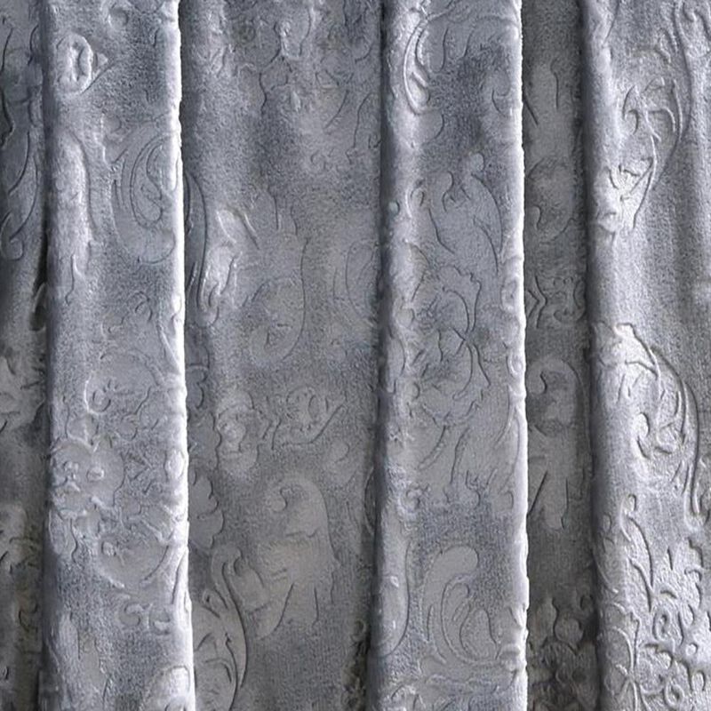 Versailles Ultra Soft Plush Contemporary Embossed Pattern All Season 50" x 60" Throw Blanket