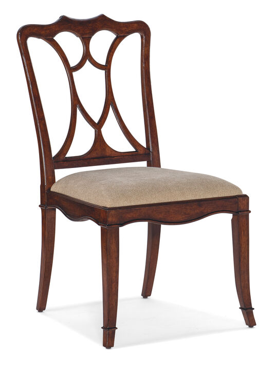 Charleston Upholstered Side Chair