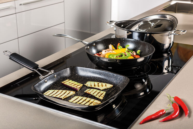 Glamour Diamond 11.02" Frying Pan