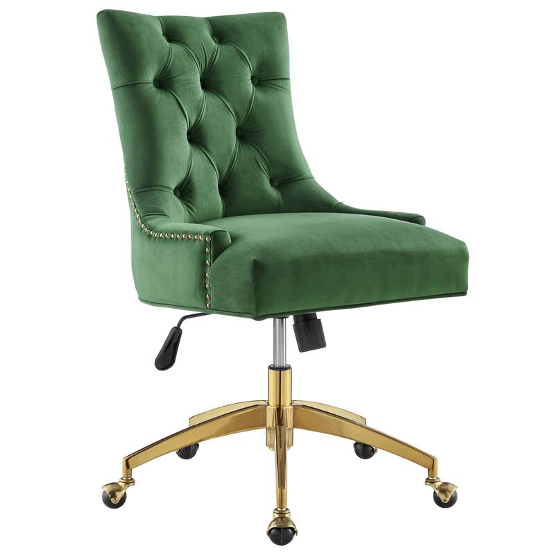 Modway Furniture - Regent Tufted Performance Velvet Office Chair