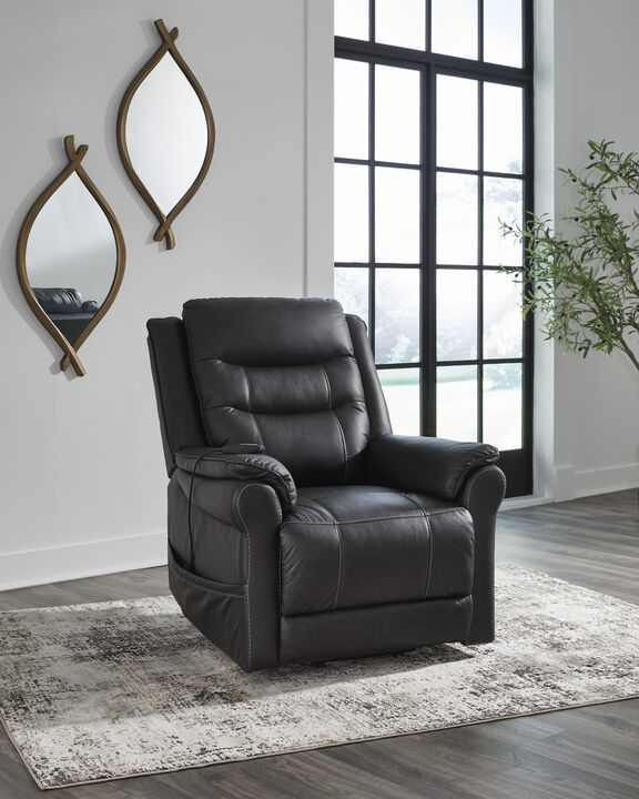 Oatman Carbon Power Lift Recliner