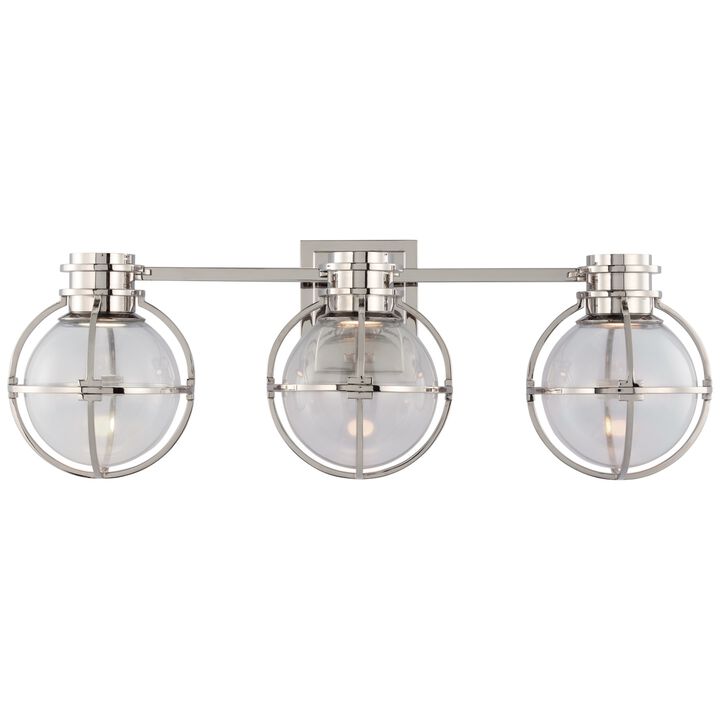 Gracie Triple Sconce