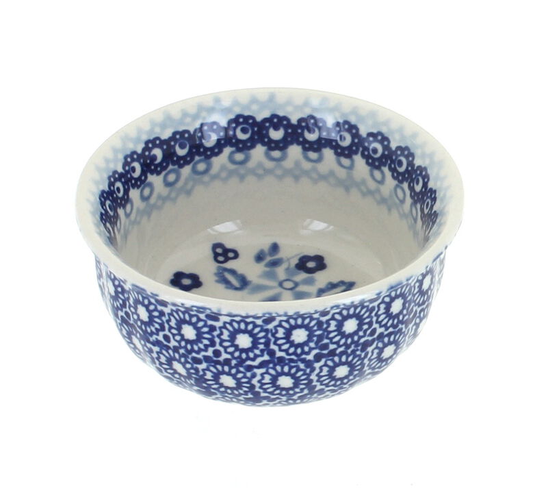 Blue Rose Polish Pottery Sunshine Grotto Small Bowl