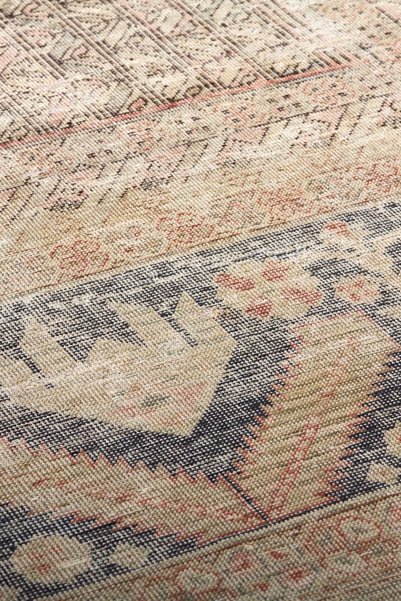 District Loom Vintage Persian Quashquai Area Rug- Windsor