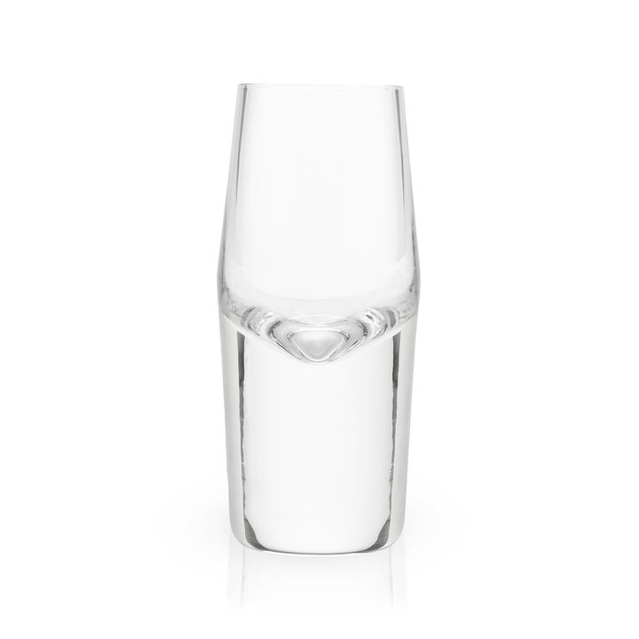 Raye Heavy Base Crystal Shot Glasses Set of 2