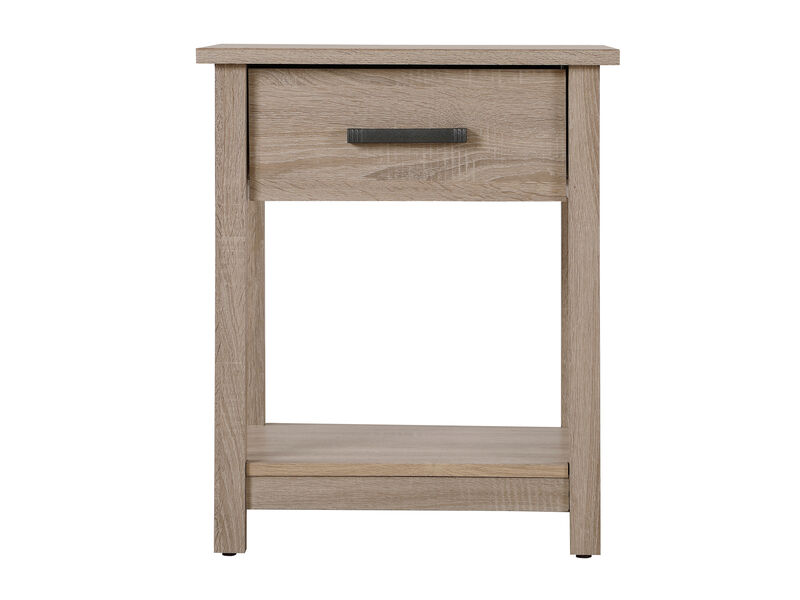 Salem 1-Drawer Nightstand (24 in. H x 19 in. W x 20 in. D)