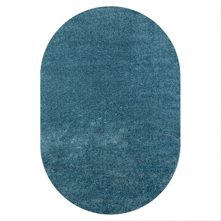 Haze Solid Low-Pile Area Rug