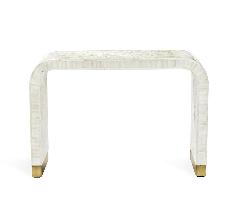 Beacon Console Table - Cream