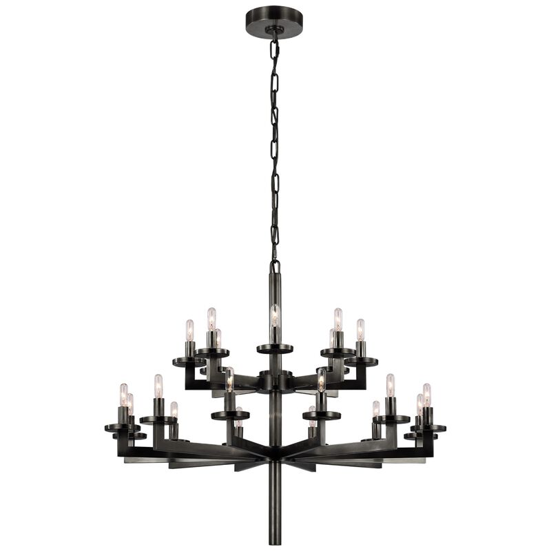 Liaison Double Tier Chandelier