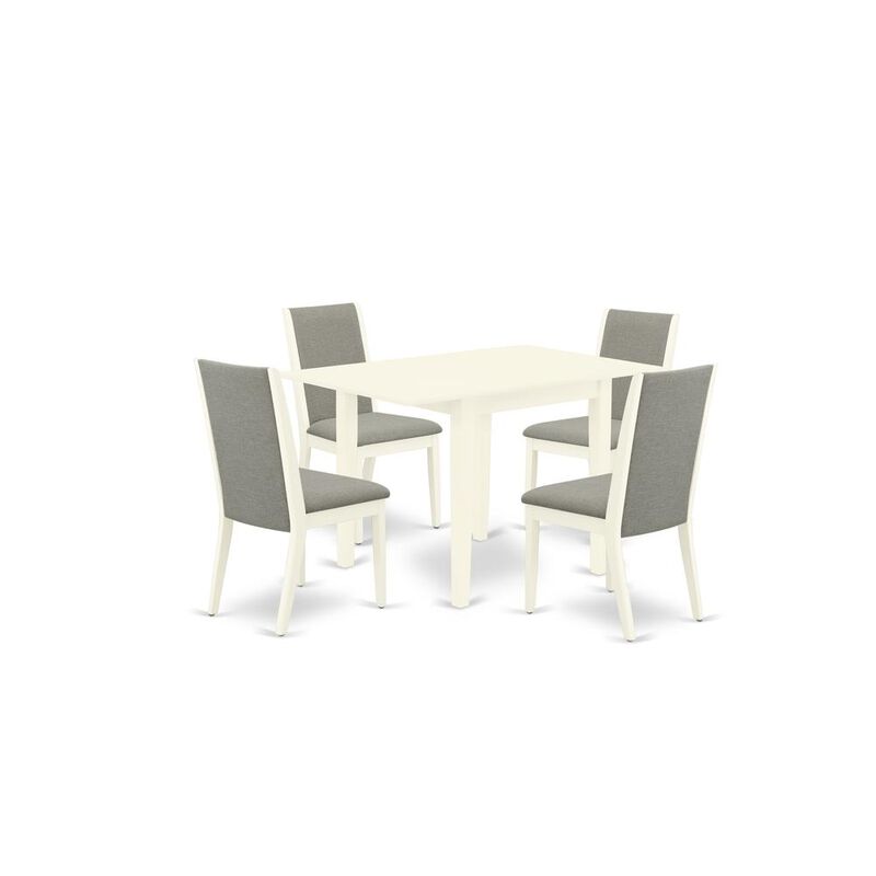 Dining Room Set Linen White