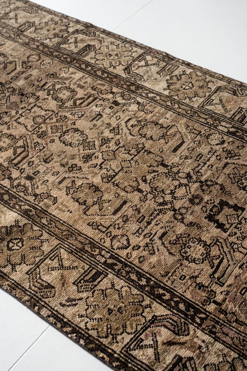 District Loom Vintage Qarabagh Runner Rug-Troy