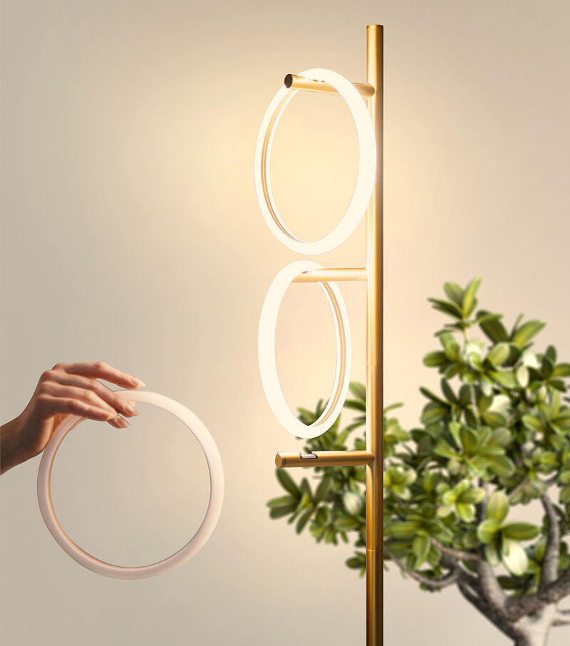 Saturn LED Floor Lamp