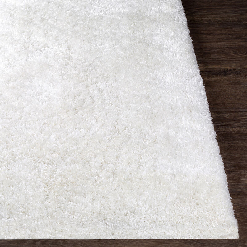 Grizzly GRIZZLY-9 10' Round White Rug