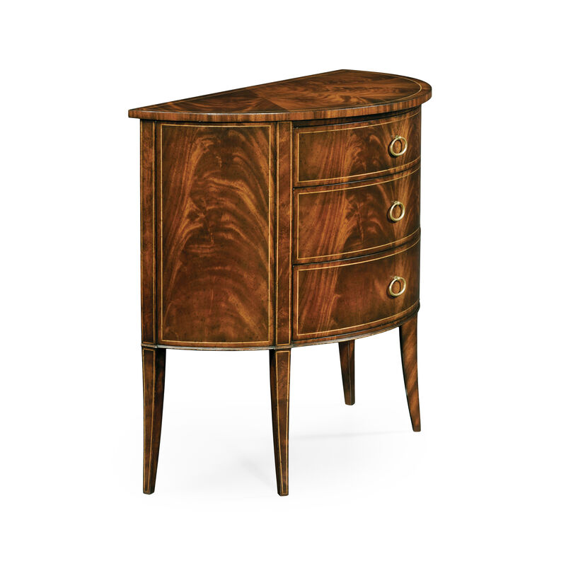 Knightsbridge Demilune Cabinet