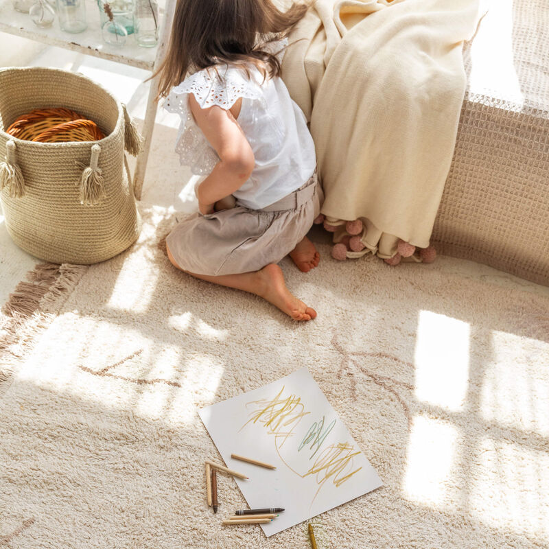 Washable rug Pine Forest