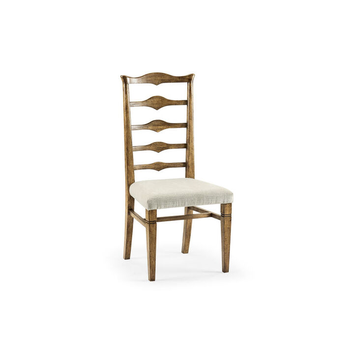 Pompano Ladderback Accent Side Chair