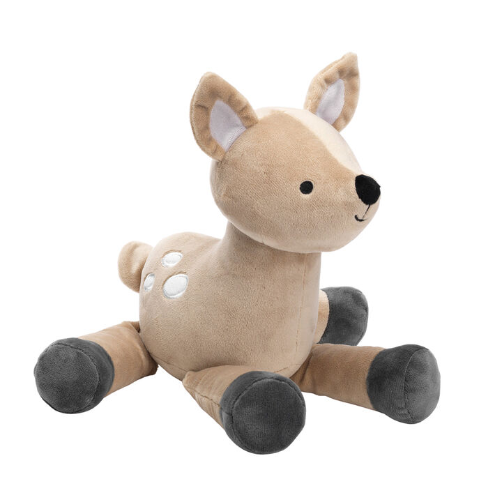 Bedtime Originals Deer Park Plush Stuffed Animal Toy - Willow