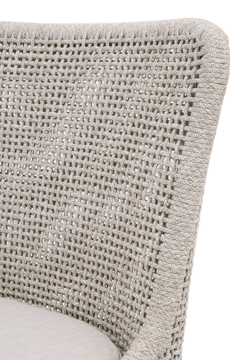 Mesh Outdoor Counter Stool