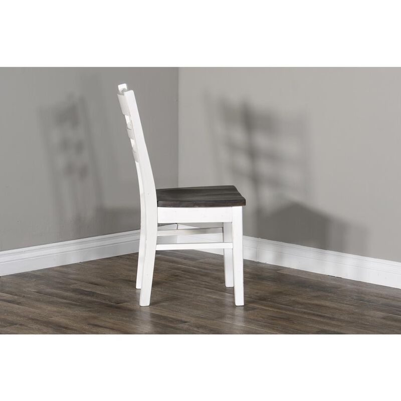 Sunny Designs Wood Ladderback Dining Chair