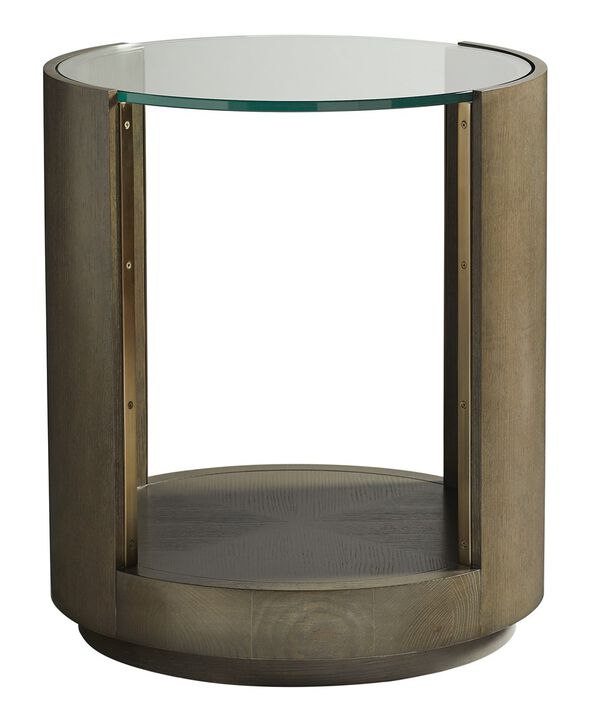 Axix III Round Lamp Table