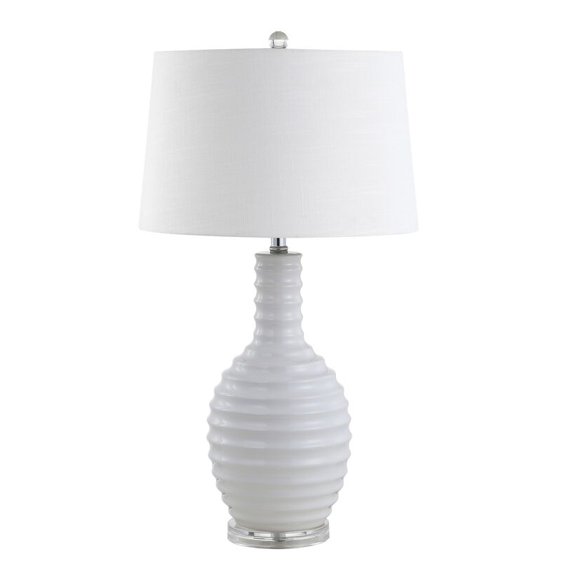 Dylan Ceramic LED Table Lamp