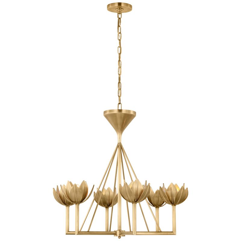 Julie Neill Alberto Chandelier Collection