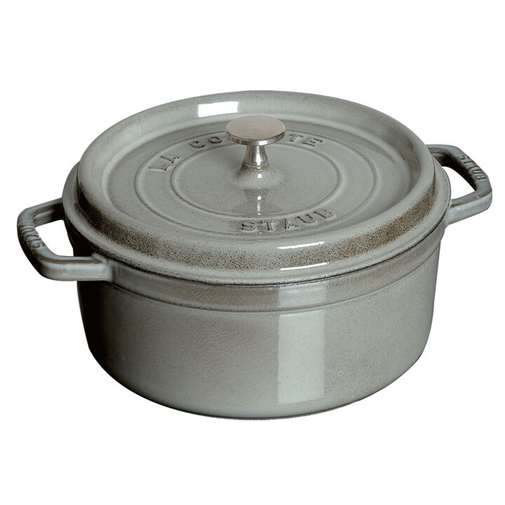 STAUB Cast Iron 5.5-qt Round Cocotte - Lilac