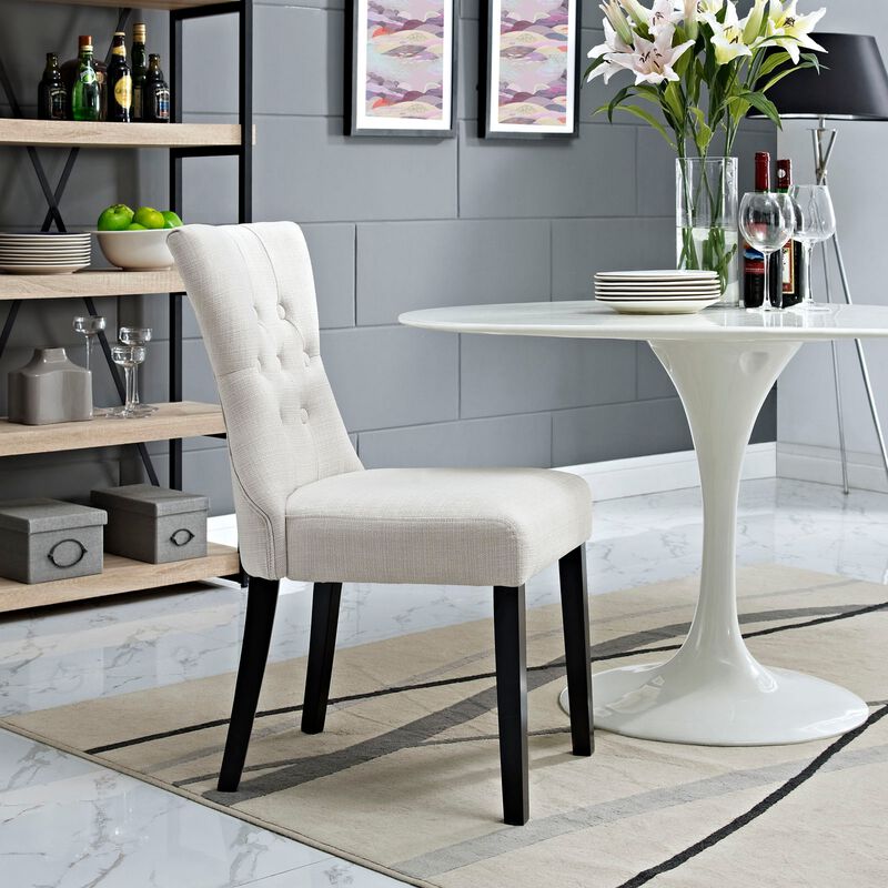 Silhouette Dining Side Chair-Benzara
