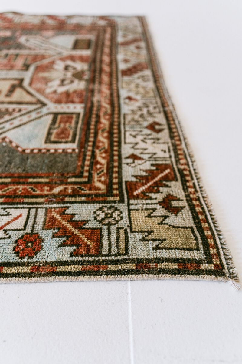 District Loom Vintage Qarabagh scatter rug-Wylie