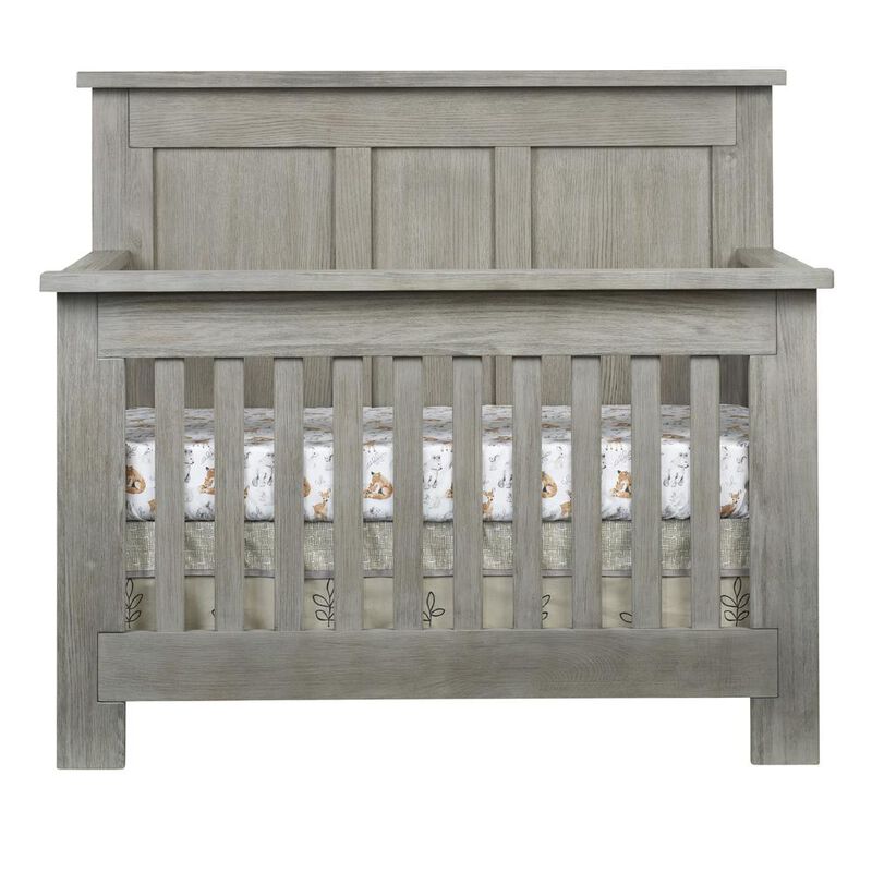 Soho Baby Hanover Crib Oak Gray