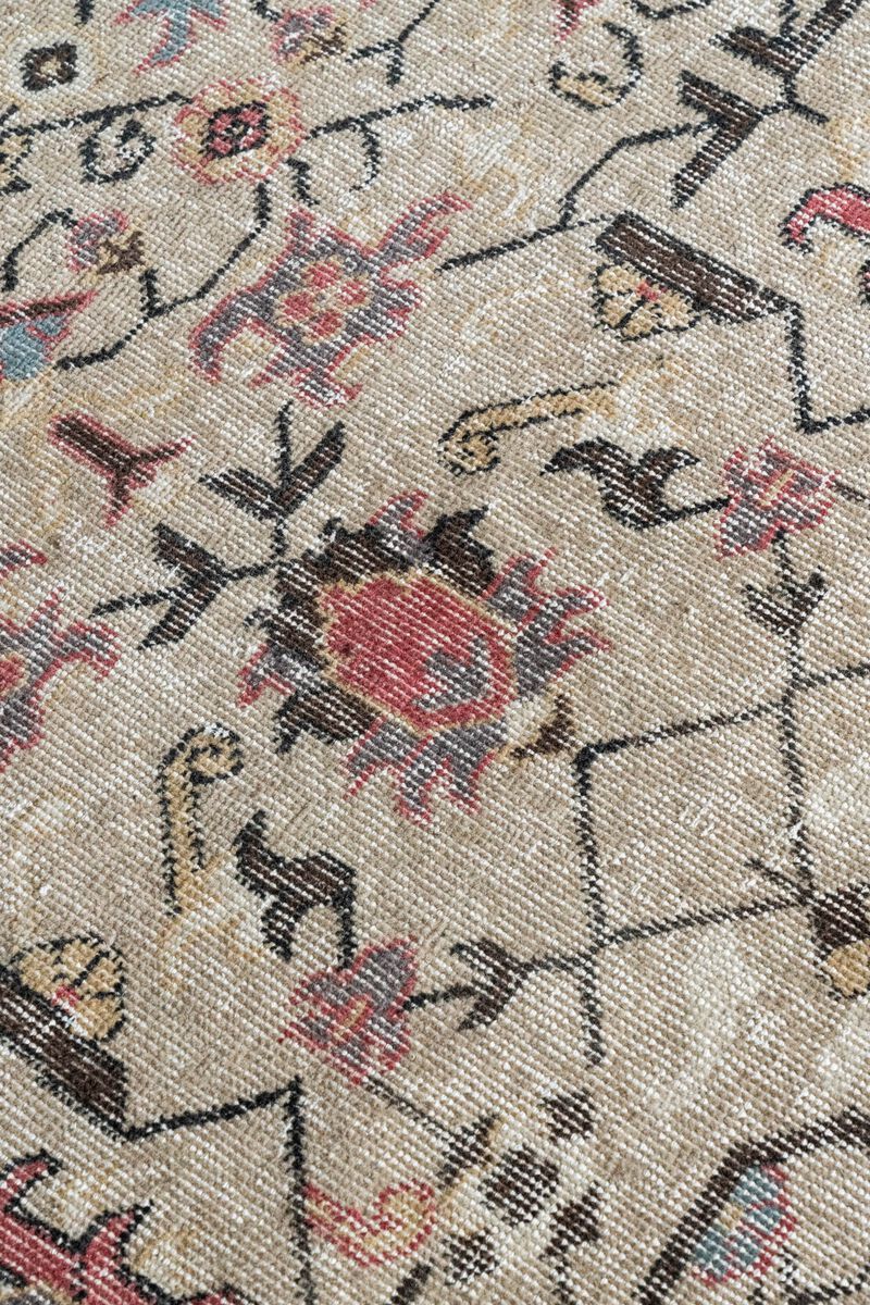 District Loom Vintage Isparta scatter rug- Bitterroot