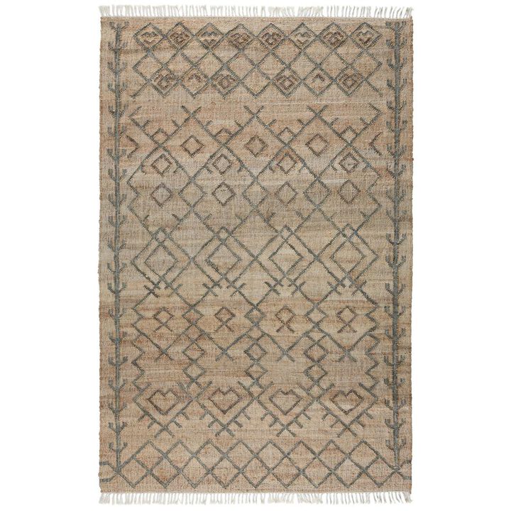 Kosas Home Manistique Beige and Green Accent Rug, by Kosas Home