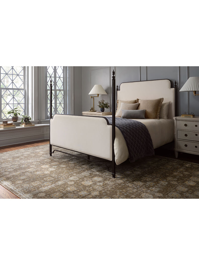 Mona Bark/Natural 10'0" x 14'0" Area Rug by Magnolia Home by Joanna Gaines x Loloi