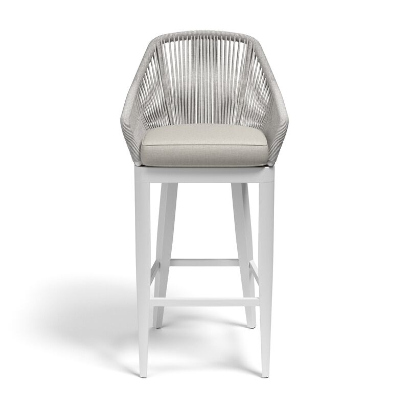 Miami Barstool in Echo Ash w/ Self Welt