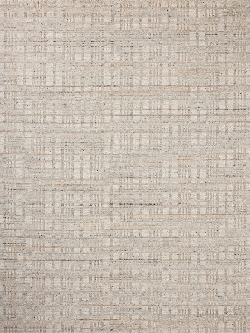 Sonya Ivory/Natural 2'6" x 8'6" Runner Rug