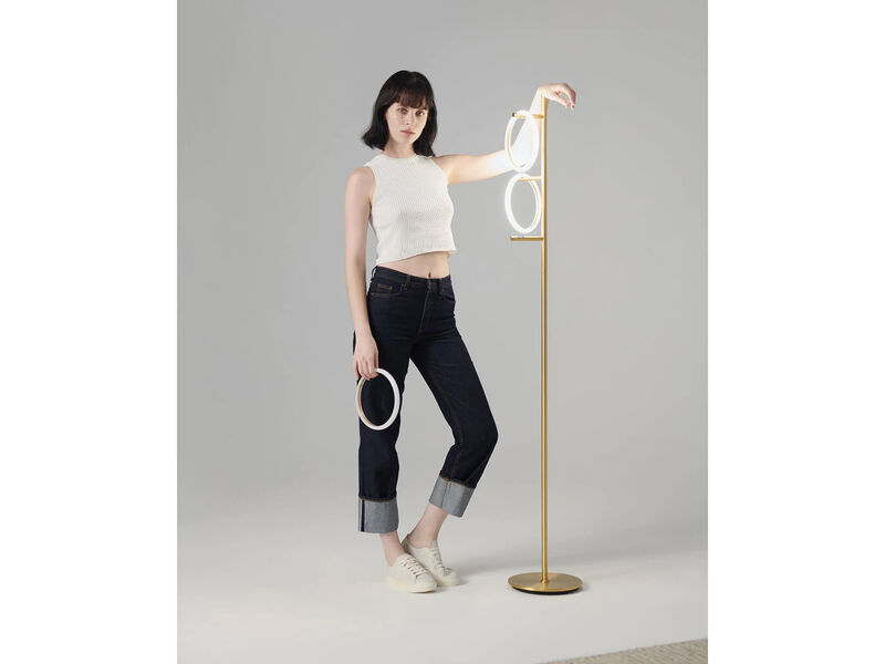 Saturn LED Floor Lamp