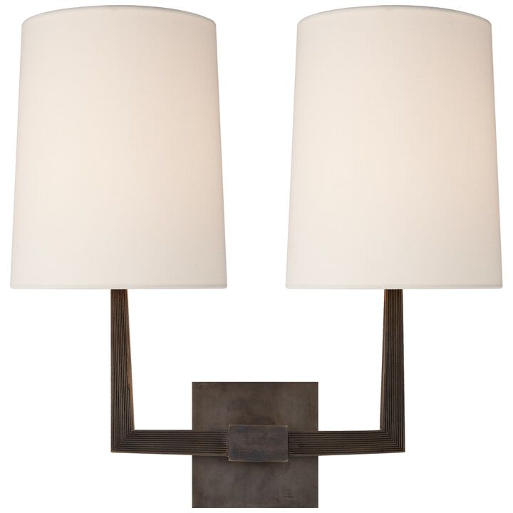 Ojai Large Double Sconce