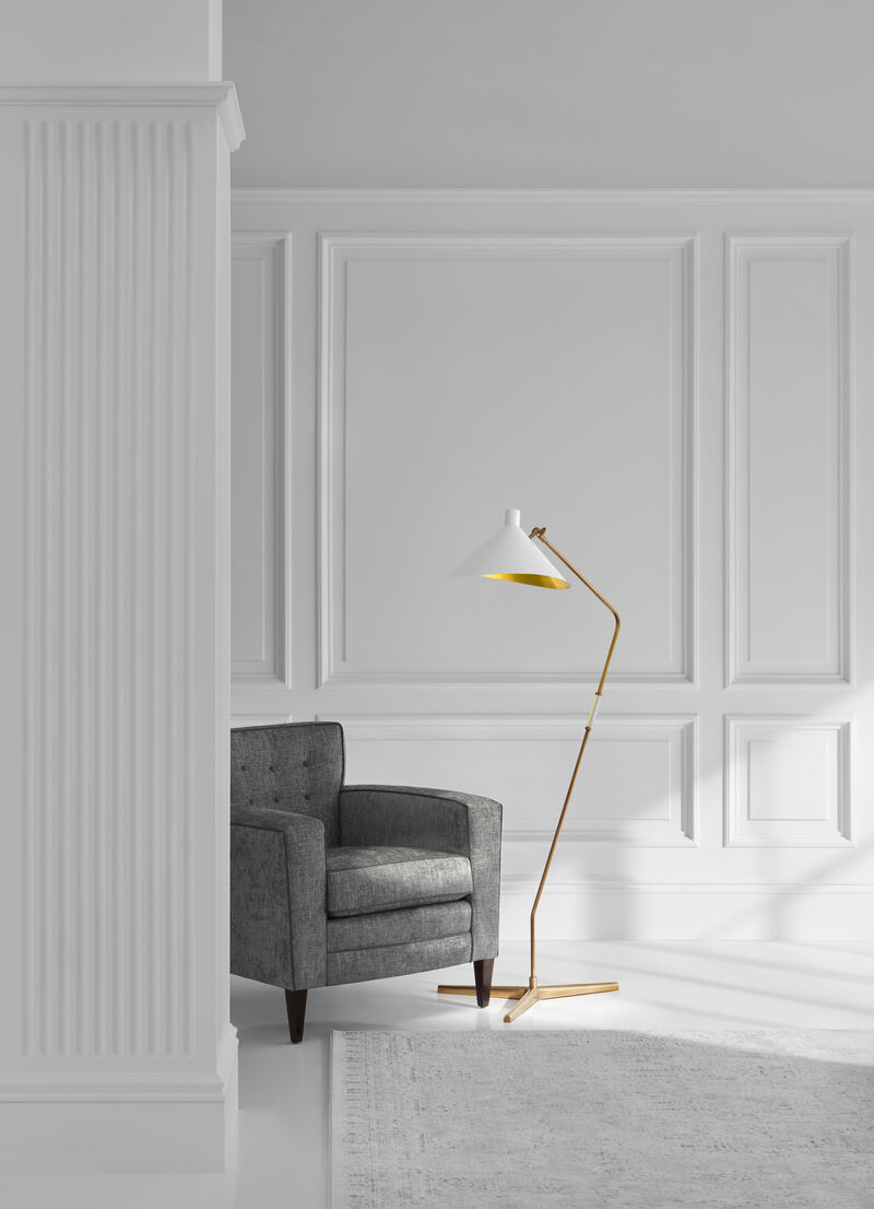 Mayotte Lrg Offset Floor Lamp