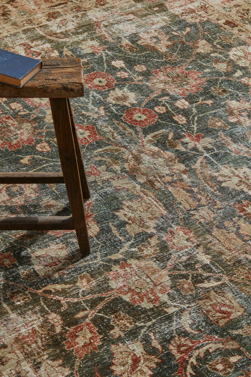 District Loom Vintage Area Rug-Pondera