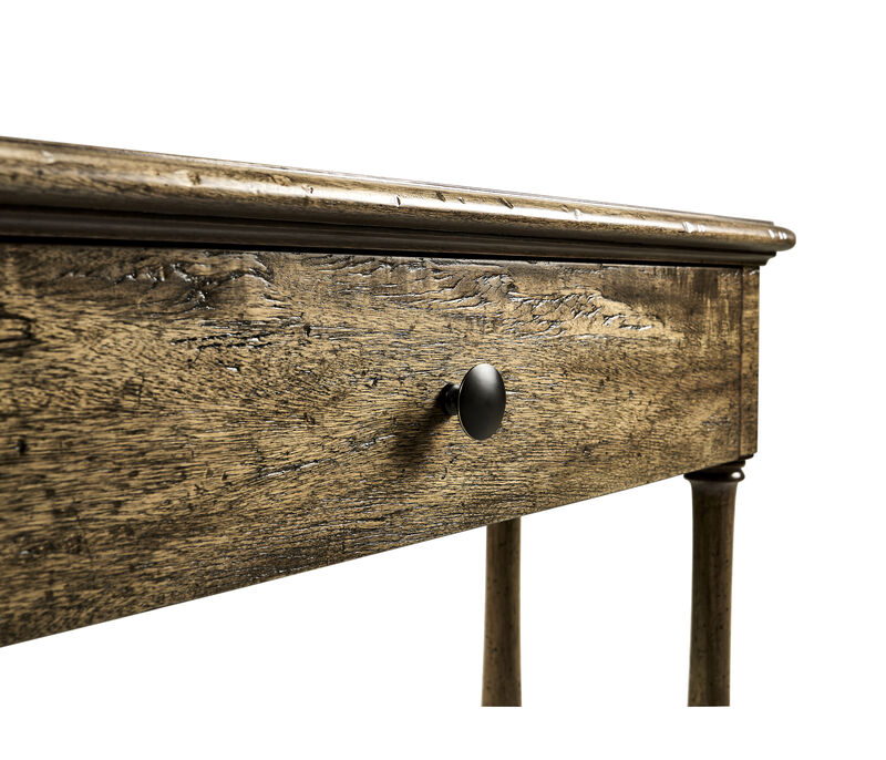 Medium Driftwood Console Table