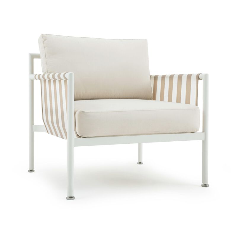 Dunes Cream Outdoor Armchair