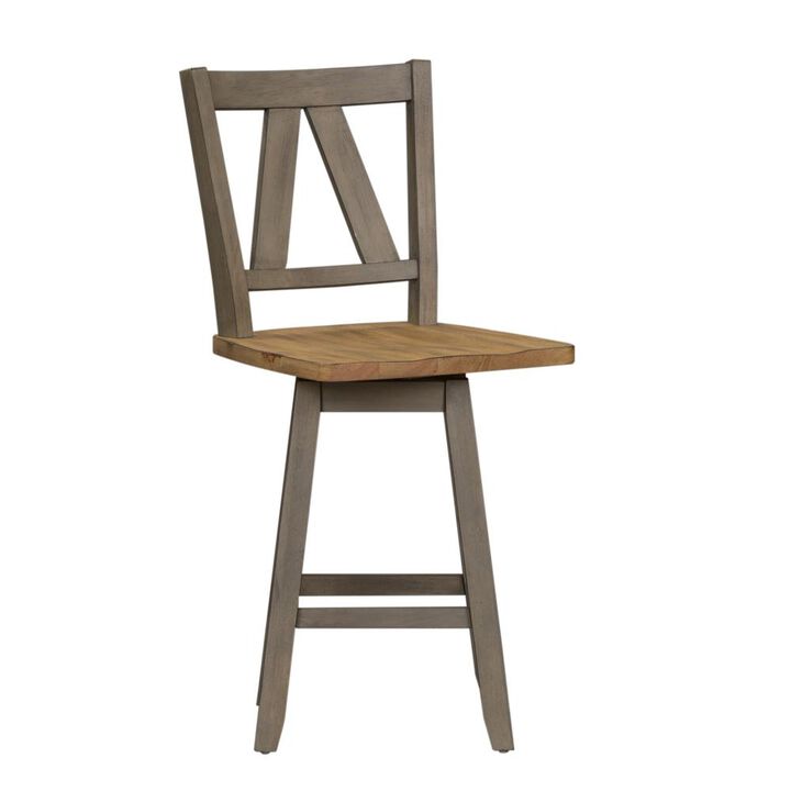 Liberty Furniture Counter Height Swivel Chair (RTA)