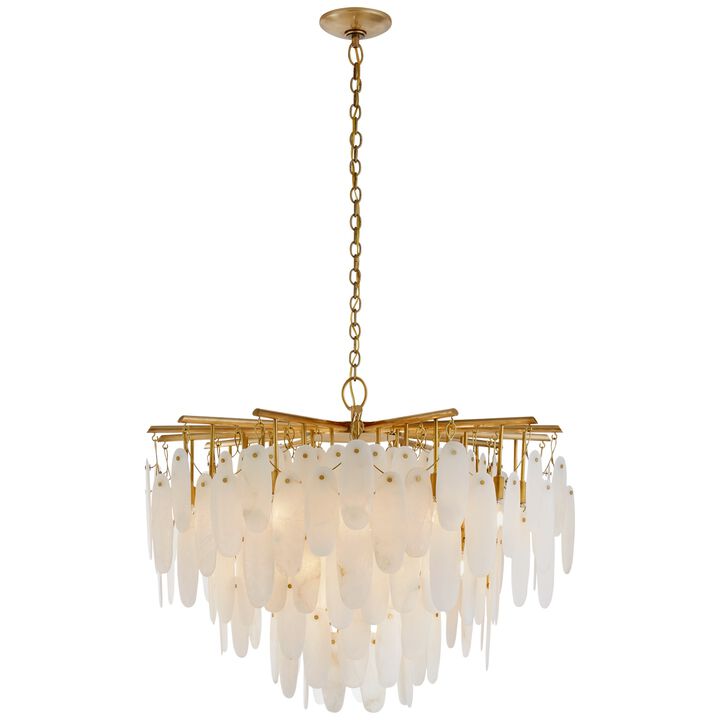 Cora Med Waterfall Chandelier