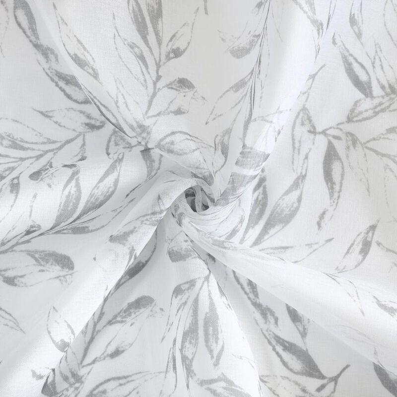 Habitat Jenny Light Filtering Grommet Curtain - 52x95", Grey