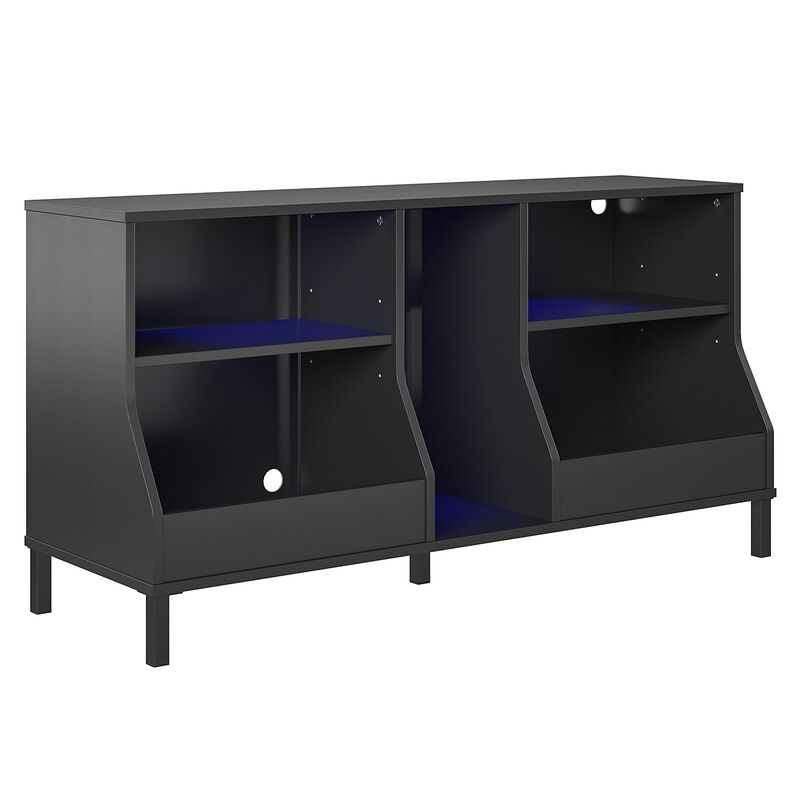Falcon Youth Gaming TV Stand wITH ARGB LED Lights