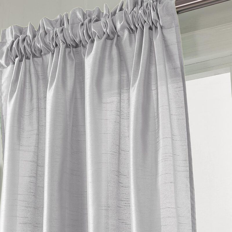 RT Designers Collection Nikki Premium Rod Pocket Curtain Panel